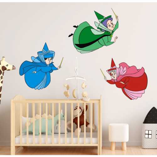 Kids Popular Characters Room Decorations Removable Wall Stickers Decal Home Decor Art Vinyl Mural DSP40
