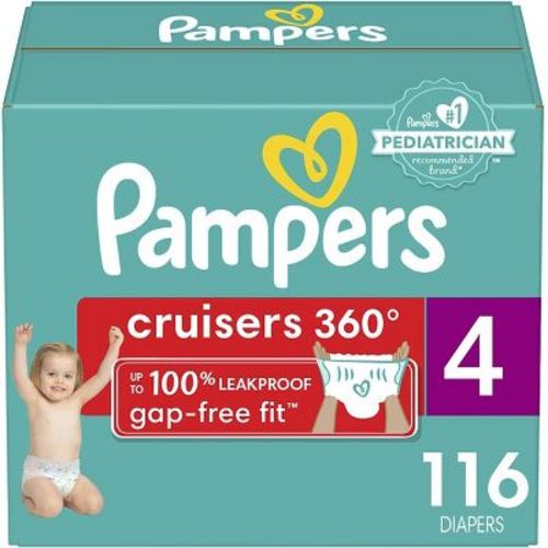 Pampers Cruisers 360 Diapers - Size 3 - 136ct