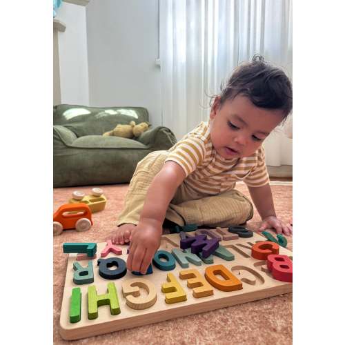 Alphabet Puzzle Blocks