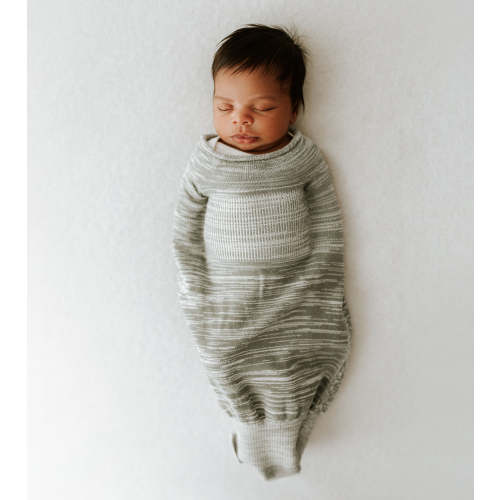 Grey Swaddle Sleep Sack – Swaddelini (Large)