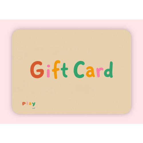 Play Linen Gift Card