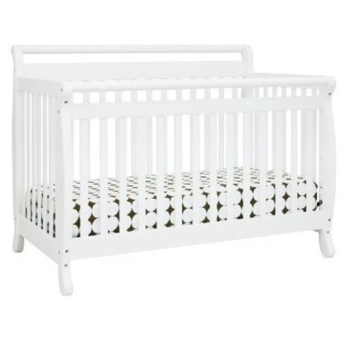DaVinci Emily 4-in-1 Convertible Crib - White