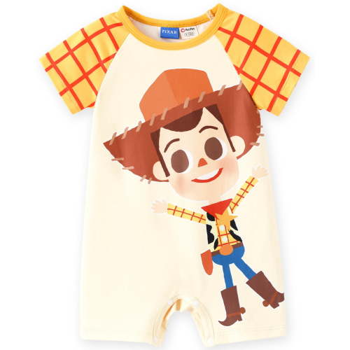 Disney Toy Story Baby Boys Woody Romper One Piece Summer Outfit Clothes Birthday Shower Gift Newborn Infant