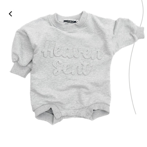 Heaven Sent Bubble Jumpsuit – OUR HOUSE ABOVE