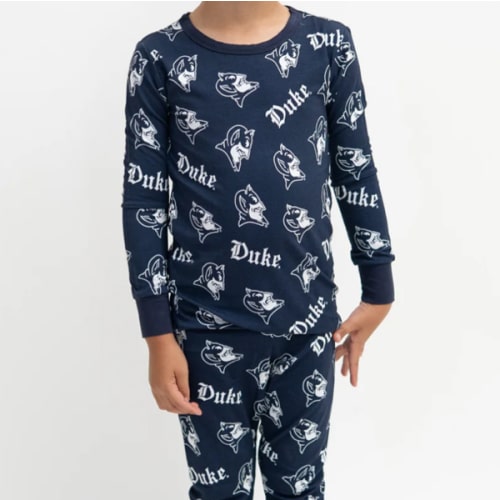 Duke University® Navy Gothic 2 Piece Long Set