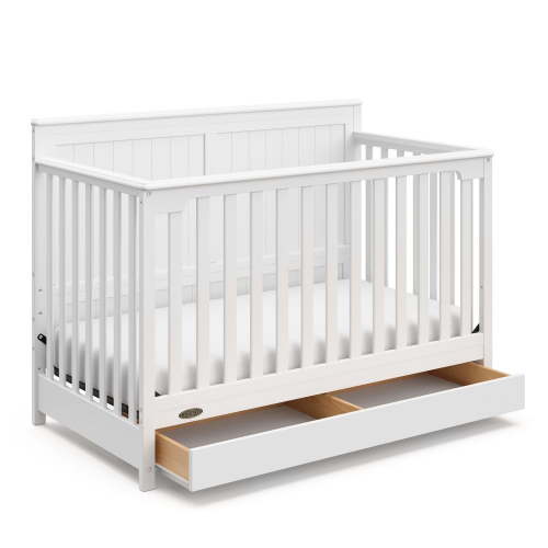 Graco Hadley 5-in-1 Convertible Crib with Drawer - Walmart.ca
