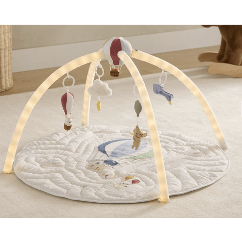Light-Up Musical Hot Air Balloon Activity Gym