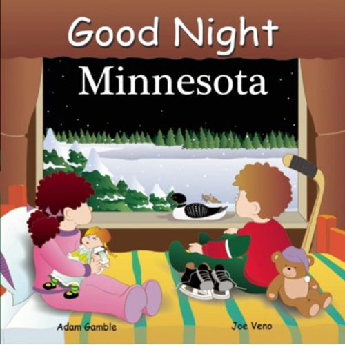 Adam Gamble: Good Night Minnesota (Board Book)