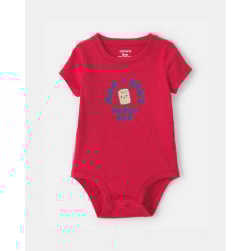 Baby Tater Tot Graphic Bodysuit - Red | Carter's