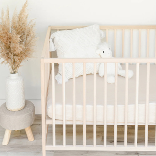 Simply Organic Bamboo Baby Crib Sheets | Soft & Hypoallergenic