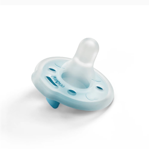 babypace breast-like pacifier single - lagoon | mōmi