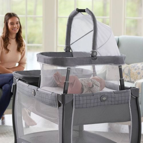 Graco Pack 'n Play Day2Dream Travel Bassinet Playard - Lo