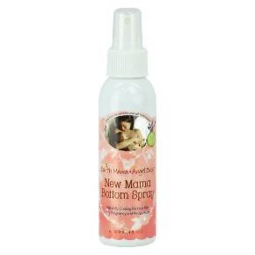 Earth Mama Angel Baby New Mama Bottom Spray - 4 oz