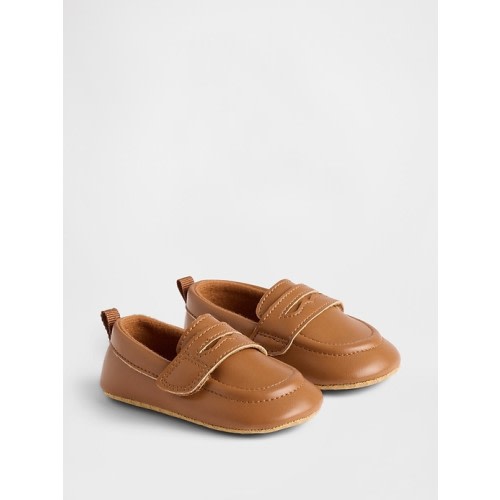 Baby Vegan Leather Loafers