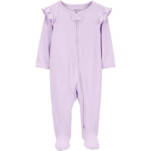Carter's Child of Mine Baby Girl Sleep 'n Play, One-Piece, Sizes Preemie-6/9 Months