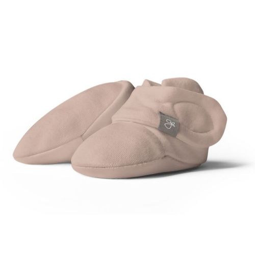 Goumi Stay On Baby Boots - Rose 0-3M