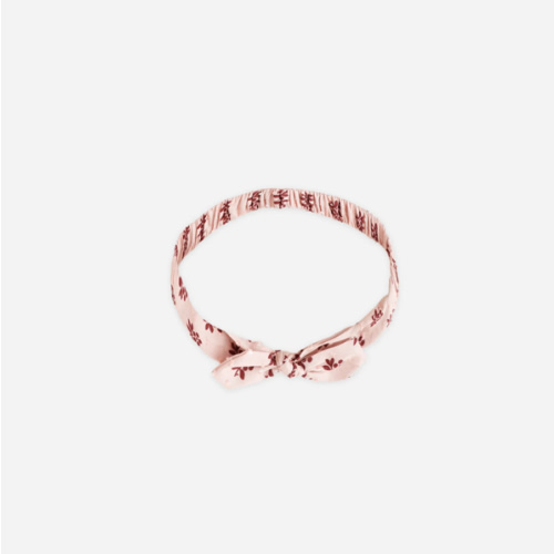 Baby Bow Headband || Blush Fleur – Rylee + Cru
