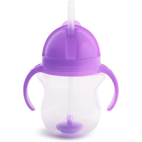 Munchkin Weighted Flexi-Straw Cup - Colors May Vary