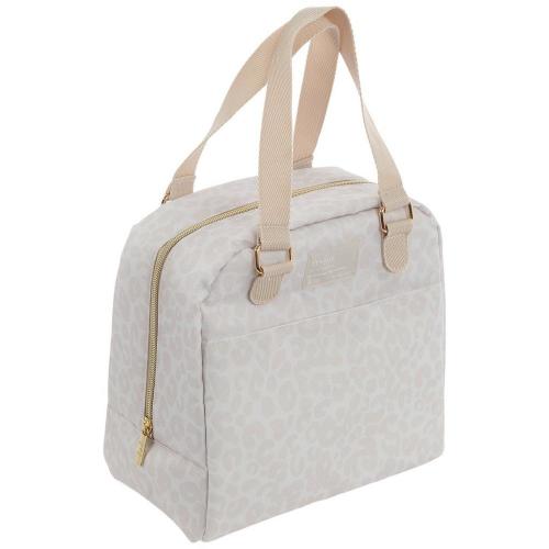 Leopard Print Lunch Tote
