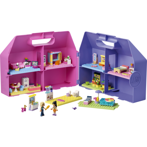 Creative Dollhouse Suitcase