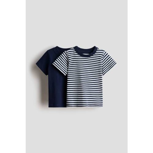 2-PACK COTTON T-SHIRTS