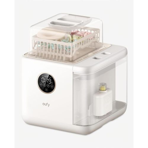 eufy S1 Pro Baby Bottle Washer, Sterilizer & Dryer, Built-in Water Softener