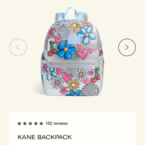 STATE Bags | Kane Kids Metallic Graffiti | Back to School | Travel Backpack