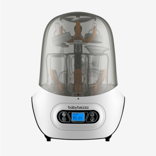 One Step™ Baby Bottle Sanitizer and Dryer – Baby Brezza