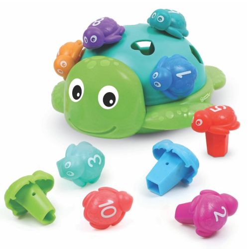 Learning Resources Seymour the Counting Shapes Sea Turtle