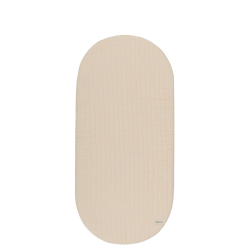 Fitted Sheet Nude / Off-white · Minicoton