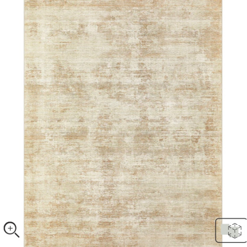 Harper - Sand/Brown - Washable Rug– Tumble