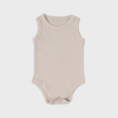Bode cotton sleeveless onesie