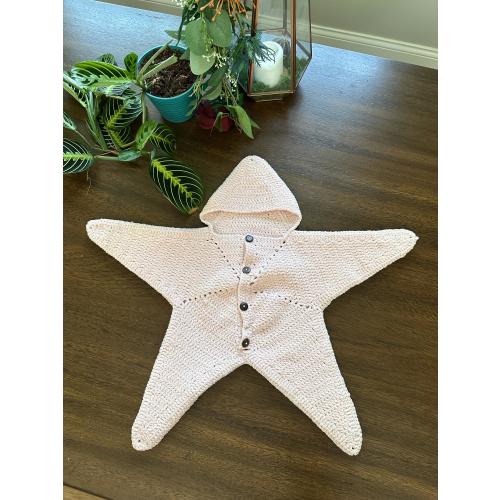 Baby Starsuit in Chenille (Made to Order)