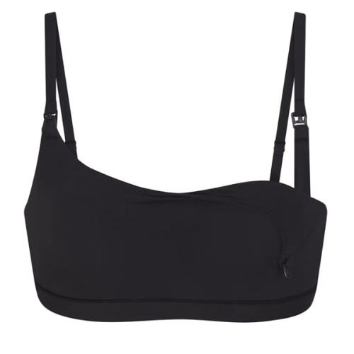 FITS EVERYBODY MATERNITY NURSING SCOOP BRALETTE | ONYX