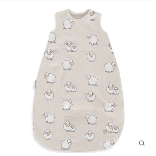 4 Season® Classic Baby Sleeping Bag, Merino Wool & Organic Cotton, Sheep