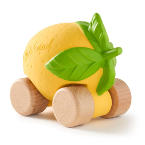Lemon Baby Car Toy | Botanic and Luxe