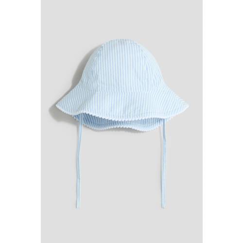 PATTERNED COTTON SUN HAT