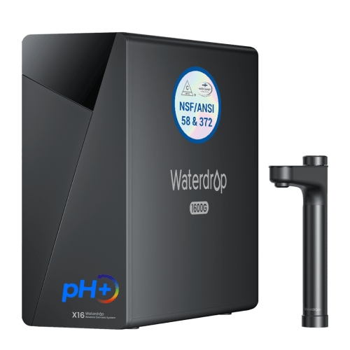 Waterdrop X Series Undersink Reverse Osmosis System, X16