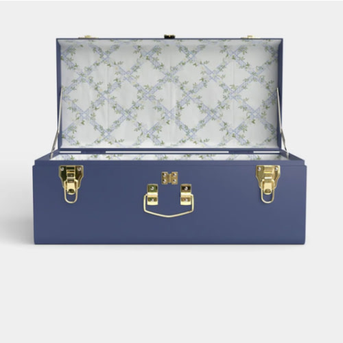 Petite Trunk - Navy | Petite Keep