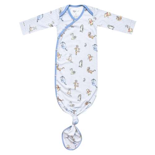 Winnie the Pooh and Friends Newborn Knotted Gown