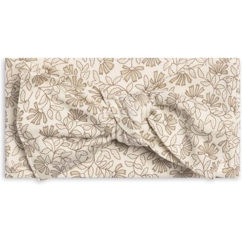 Colored Organics Baby Organic Cotton Hattie Bow Wrap Headband