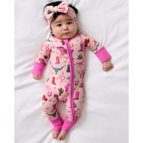 Pink Rancher Roundup Zippy | Little Sleepies