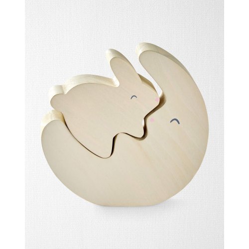 Little Planet Bunny Wooden Puzzle
 - Little Planet | Carter's