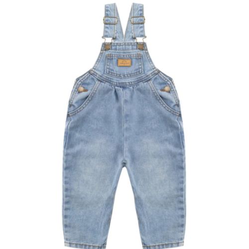 Cecil Overall - Antique Blue