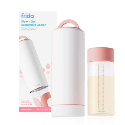 Flow + Go Breastmilk Cooler – Frida | The fuss stops here.