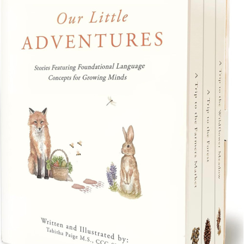 Our Little Adventures: Stories Featuring Foundational Language Concepts for Growing Minds (Tabitha Paige Children's Book Series)