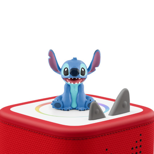 Toniebox Disney Lilo & Stitch Audio Play Figurine for Portable Speaker, Blue, Plastic
