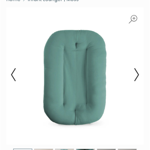 Infant Lounger | Moss
