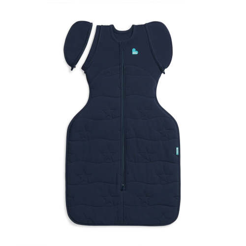 Swaddle Up™ 2-in-1 Transition Bag 3.5 TOG Cotton Navy Star Quilting