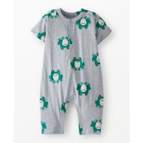 Baby Henley Romper